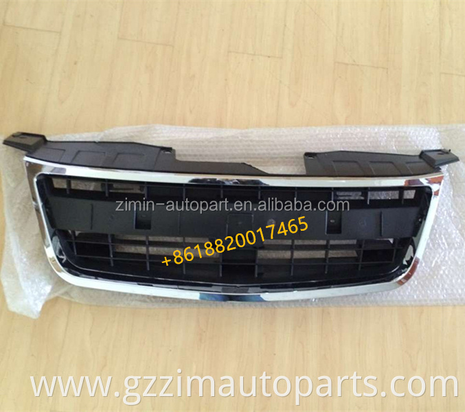 Auto Car Parts Factory Price High Quality Grille Bumper Grille For Colorado 2009